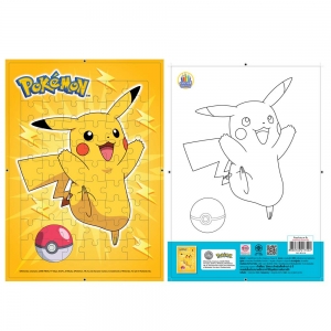 จิ๊กซอว์ Pokémon 54 ชิ้น Power B